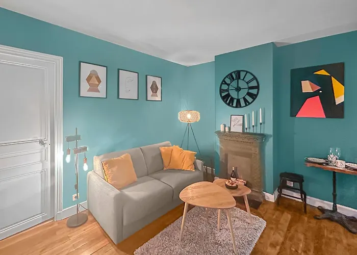 Appartement à 1 Chambre à Coucher