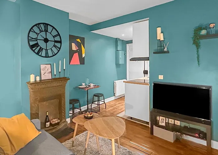 Appartement à 1 Chambre à Coucher